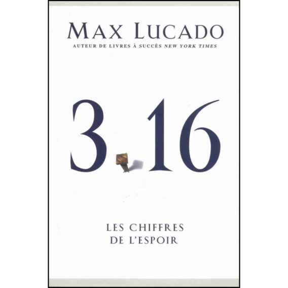 3.16 Les Chiffres de L’espoir Livro Livro Francês