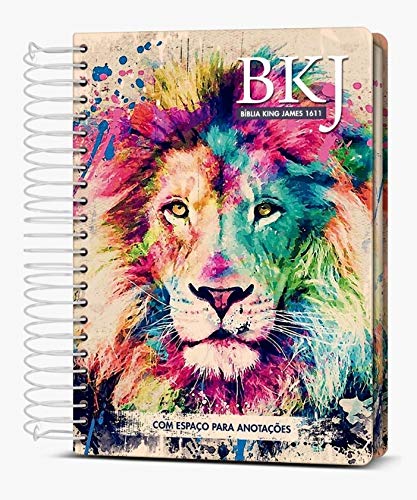 Bíblia Anote Lion Colors Biblia Biblia Anote