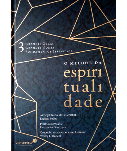 O Melhor da Espiritualidade Livro Espiritualidade