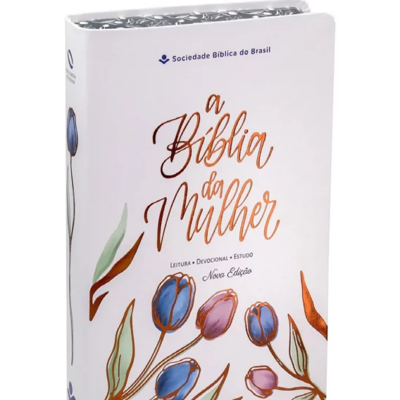 Bíblia de Estudo da Mulher  ARC Branca