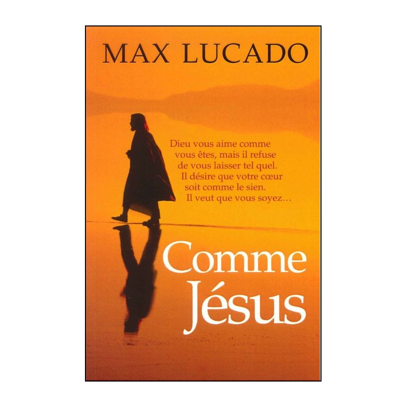 Comme Jésus Livro Livro Francês