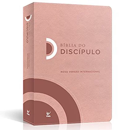 Bíblia do Discípulo Rosa Biblia Biblia estudo