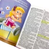 Bíblia Infantil Turminha da Graça Rosa Biblia Bíblia Infantil