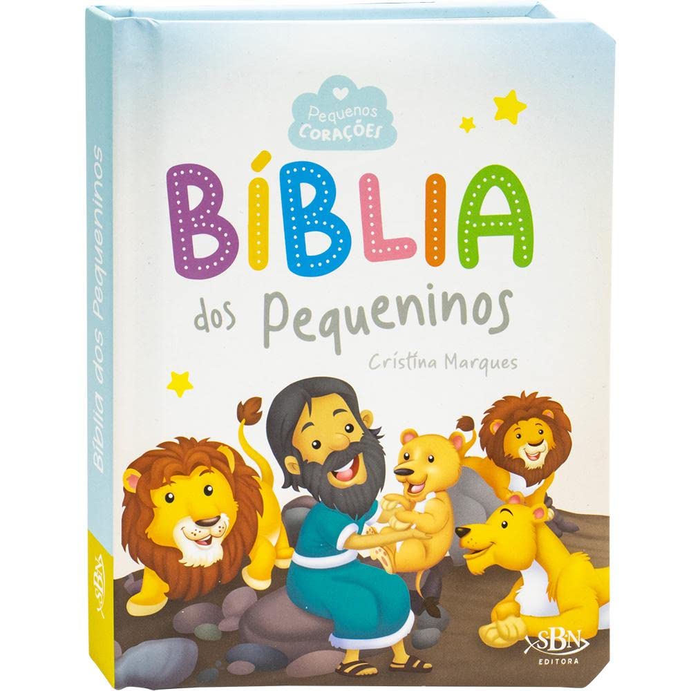 Bíblia Infantil dos Pequeninos Biblia Bíblia Infantil