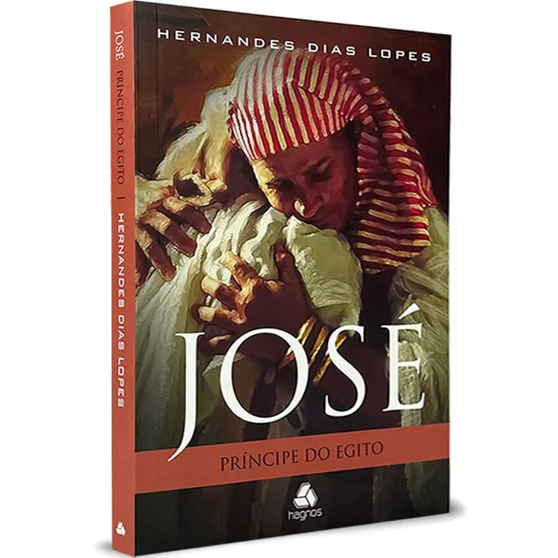 José, Príncipe do Egito Livro Crescimento espiritual