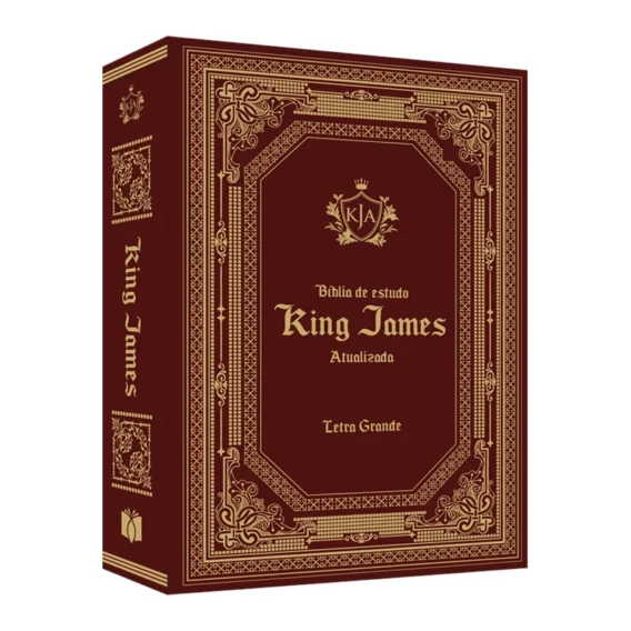 Bíblia de Estudo King James Atualizada Biblia Biblia estudo