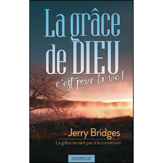 La Grâce de Dieu C’est Pour la Vie Livro Livro Francês