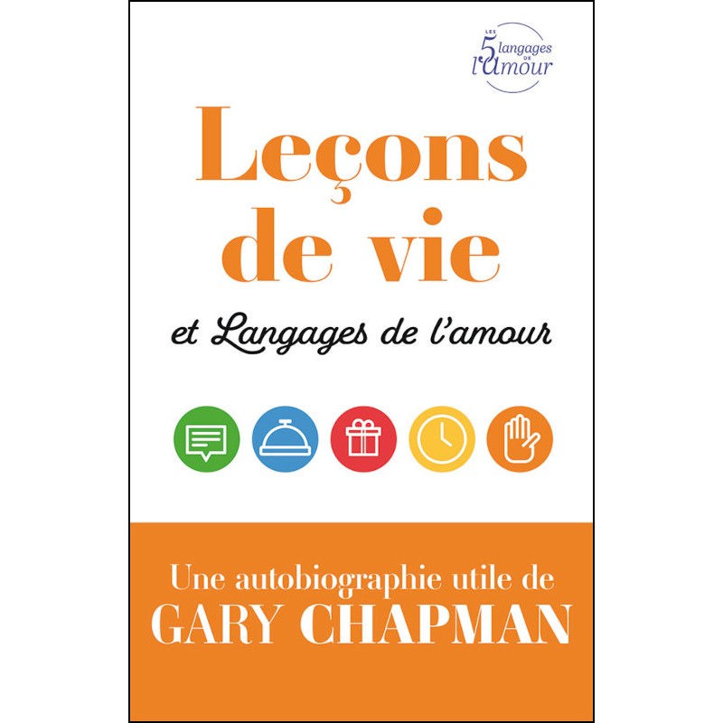 Leçons de Vie et Langages de L’amour Livro Livro Francês