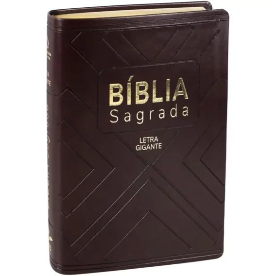 Bíblia Média NAA Marrom Biblia Biblia