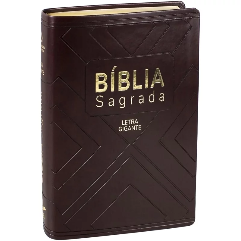 Bíblia Média NAA Marrom Biblia Biblia