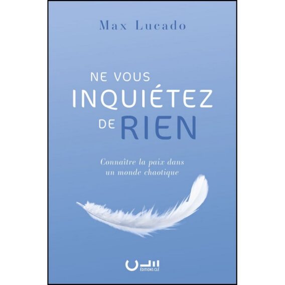 Ne Vous Inquiétez de Rien Livro Livro Francês