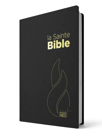 Bíblia Franês Preta Biblia Biblia Frances