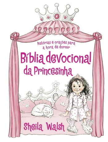 Bíblia Devocional da Princesinha Biblia Bíblia Infantil