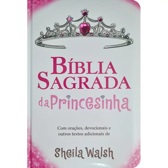 Bíblia Infantil da Princesinha Biblia Bíblia Infantil