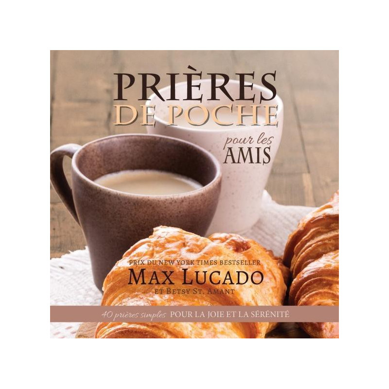 Prières de Poche Livro Livro Francês