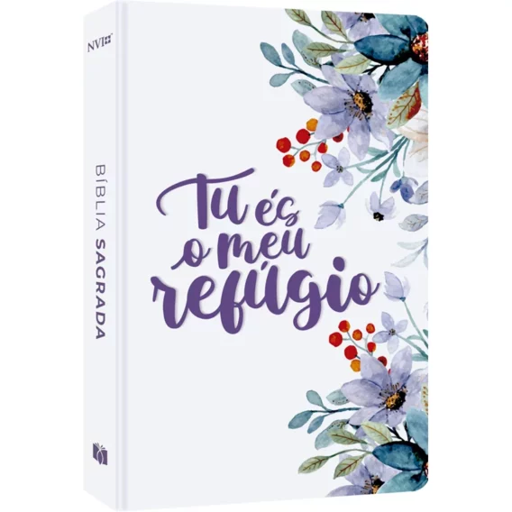 Bíblia Tu És o Meu Refúgio NVI Biblia Biblia Mulher