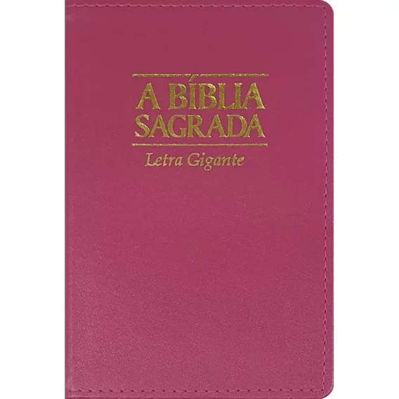 Bíblia ACF Pink Biblia Biblia Mulher