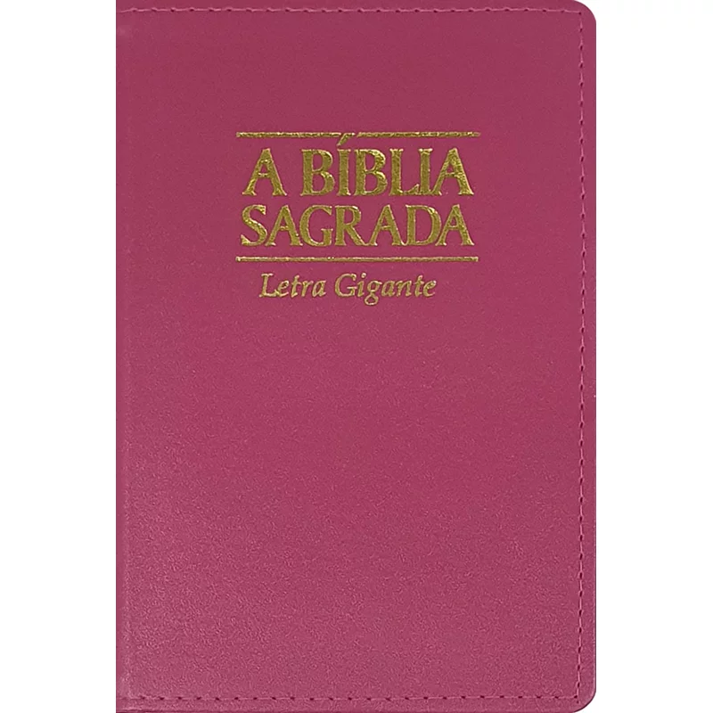 Bíblia ACF Pink Biblia Biblia Mulher