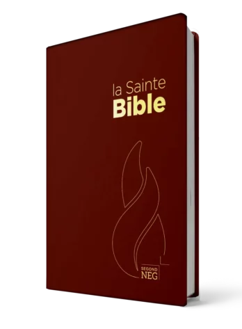 Bíblia Francês vermelha Biblia Biblia Frances