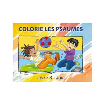 Colorie les Psaumes Criança Livro de Atividades Infantil