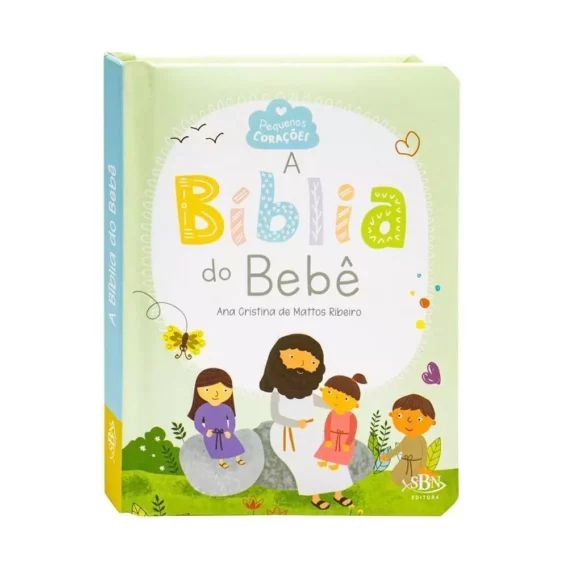 Bíblia Infantil do Bebê Biblia Bíblia Infantil