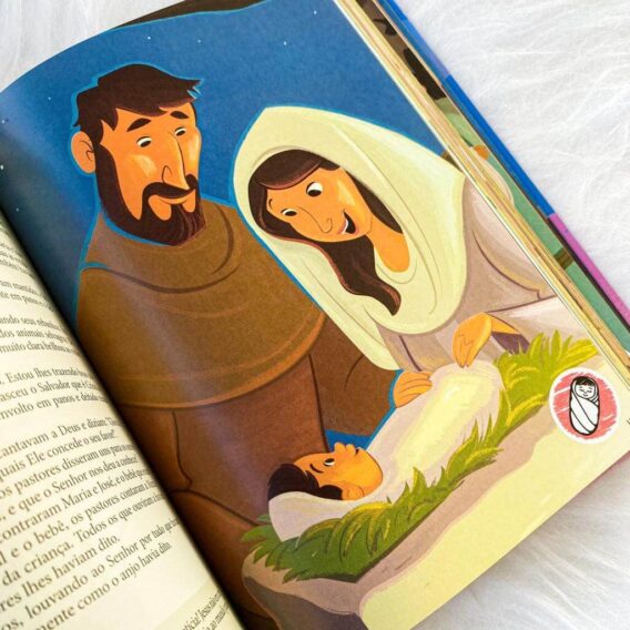 Bíblia Infantil Inglês Biblia Bíblia Infantil