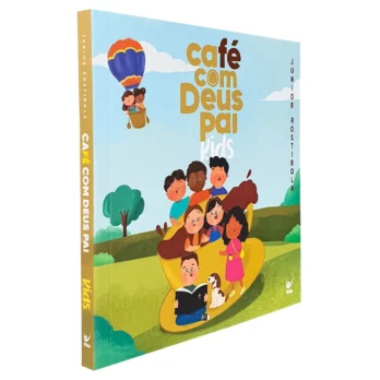 Café Com Deus Pai Kids Livreto