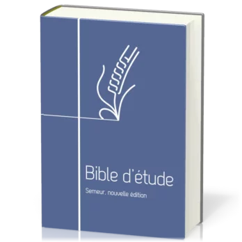 Bíblia de Estudo em Francês Biblia Biblia estudo