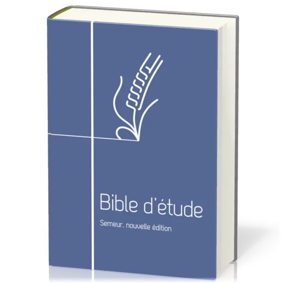 Bíblia de Estudo em Francês Biblia Biblia estudo