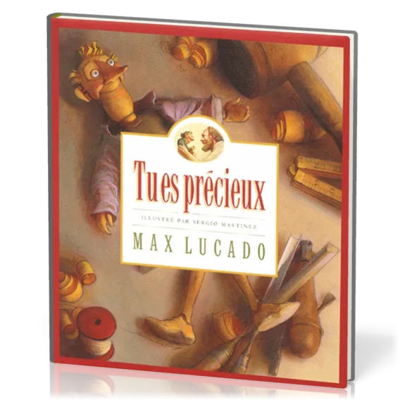 Tu es Précieux Criança Livro Infantil