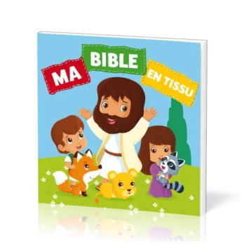 Ma Bible en Tissu Biblia Bíblia Infantil