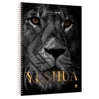 Caderno de Fé Yeshua Religião e Espiritualidade Caderno