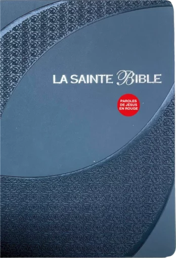 Bíblia Francês Letra Grande Cinza Biblia Biblia Frances