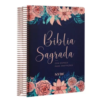 Bíblia Anote NVI Rosas Biblia Biblia