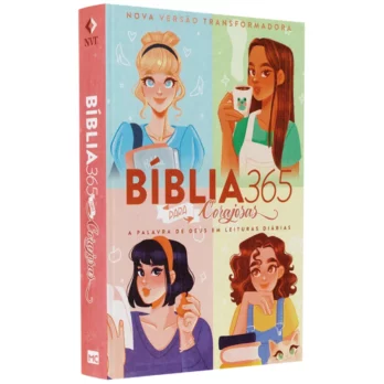 Bíblia 365 para Corajosas Biblia Biblia