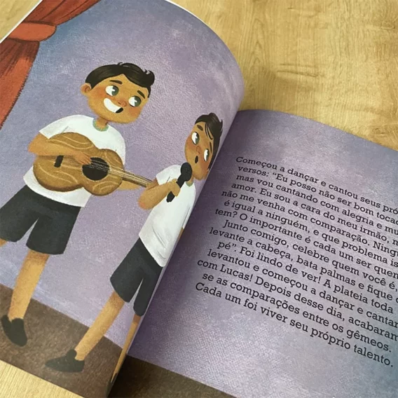 O Festival de Música Criança Livro Infantil