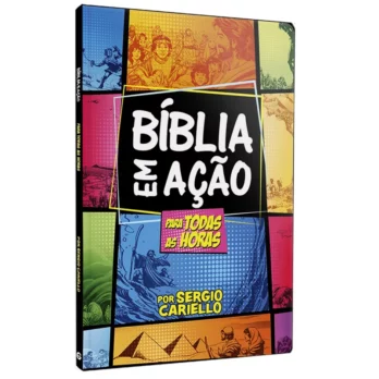 Bíblia em Ação Para Todas as Horas Criança Devocional Infantil