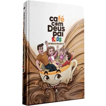 Café com Deus Pai Kids Criança Devocional Infantil