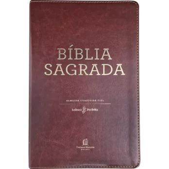 Bíblia Leitura Perfeita Marrom Biblia Biblia