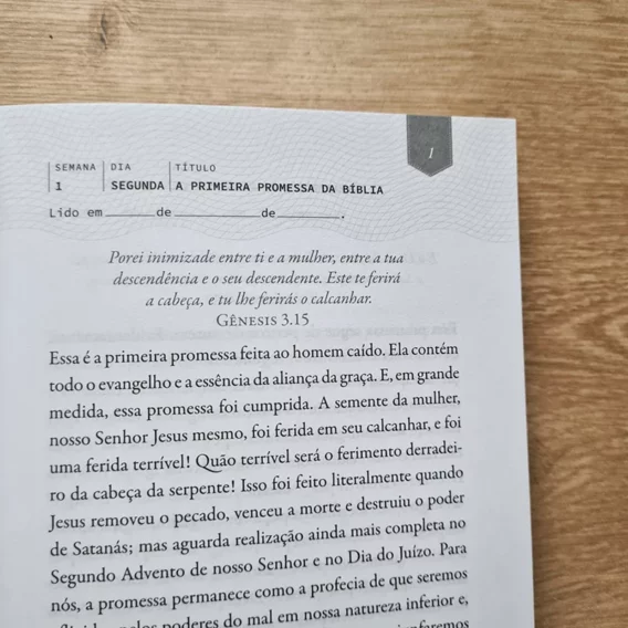 O Talão de Cheques do Banco da Fé Livro Devocional