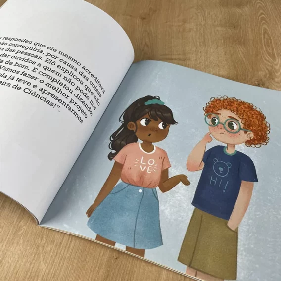 Ao Infinito e Além Criança Livro Infantil