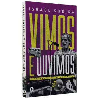 Vimos e Ouvimos Livro Anunciar