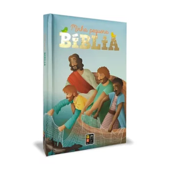 Bíblia Infantil Minha Pequena Bíblia Biblia Bíblia Infantil