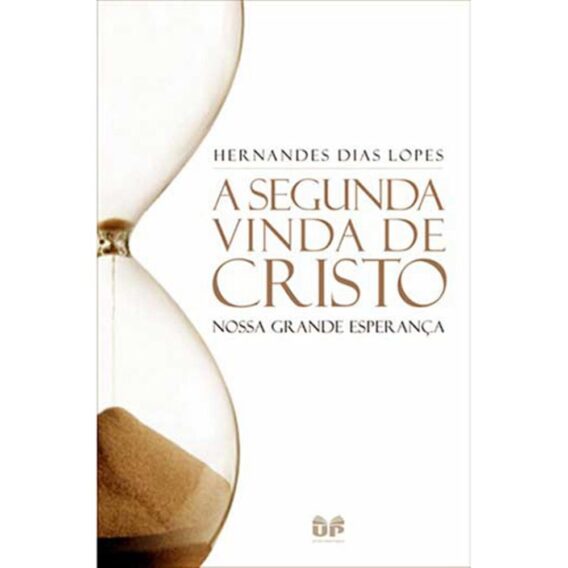 Segunda Vinda de Cristo Livro Livro