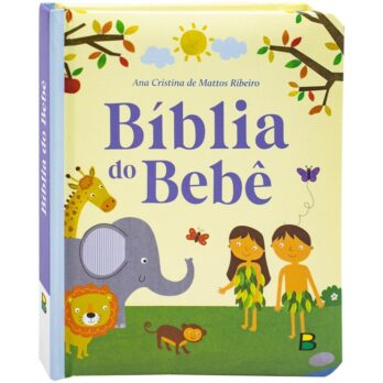 Biblia do Bebê Criança Bíblia Infantil