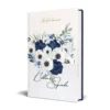 Bíblia Azul Flores NVI Biblia Biblia