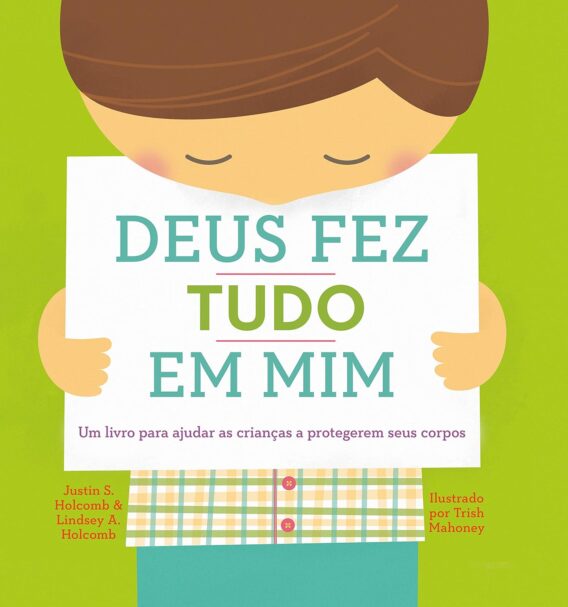 Deus Fez Tudo Em Mim Livro