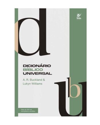 Dicionario Bíblico Universal Livro Livro