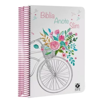 Bíblia Anote NVT Bike Biblia Biblia Anote