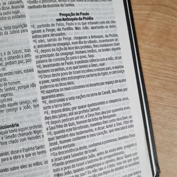 Bíblia ACF Cruz Dourada Biblia Biblia